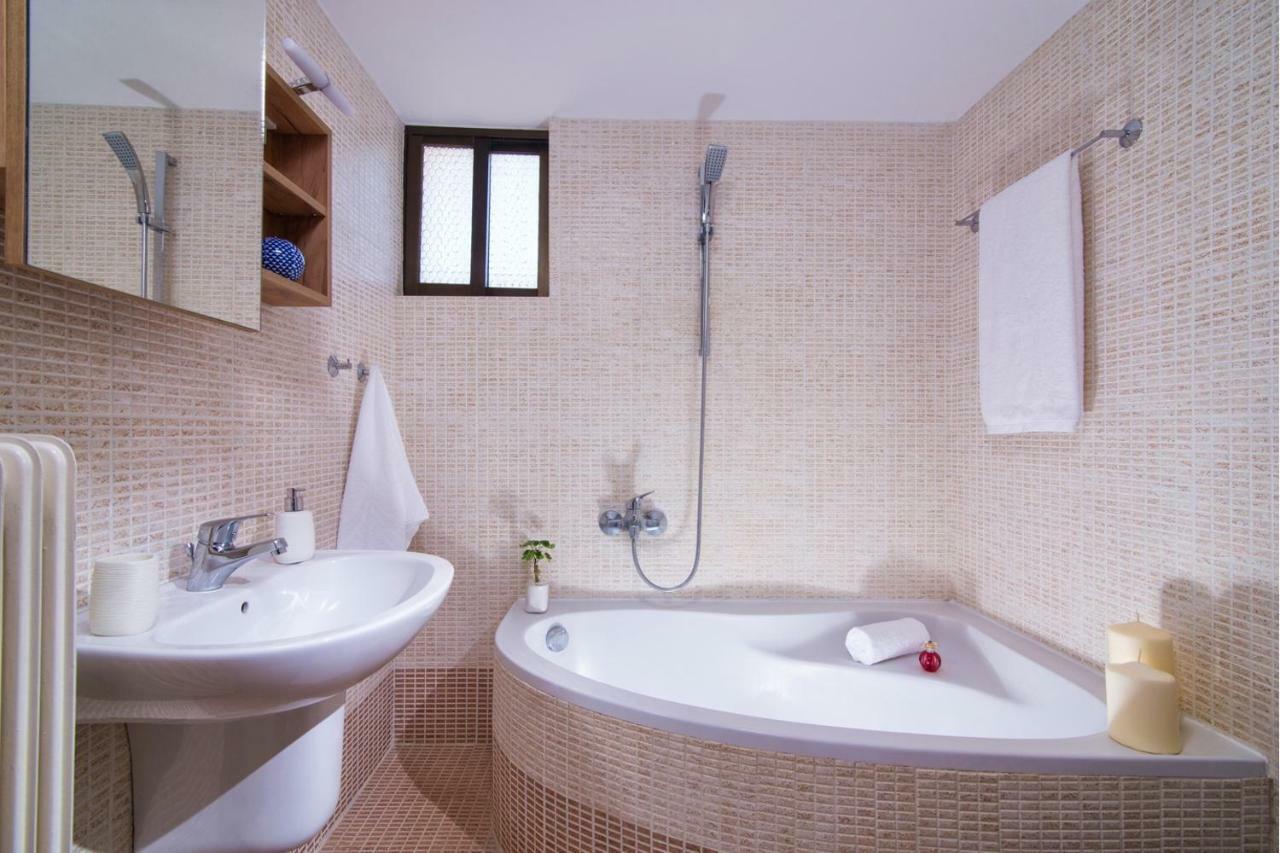 Luxury Villa Rosita W Heated Pool - Nature And Relax Epano Vathia Экстерьер фото