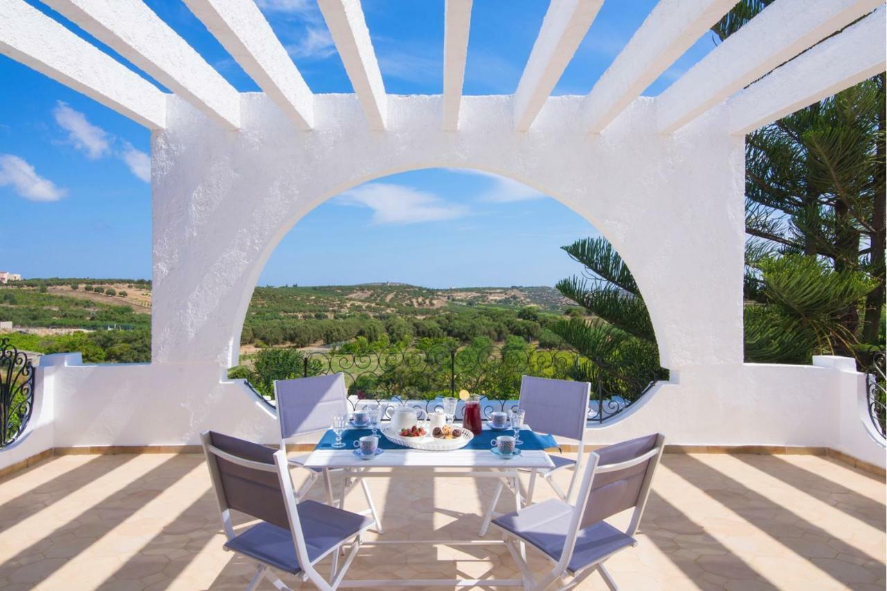 Luxury Villa Rosita W Heated Pool - Nature And Relax Epano Vathia Экстерьер фото
